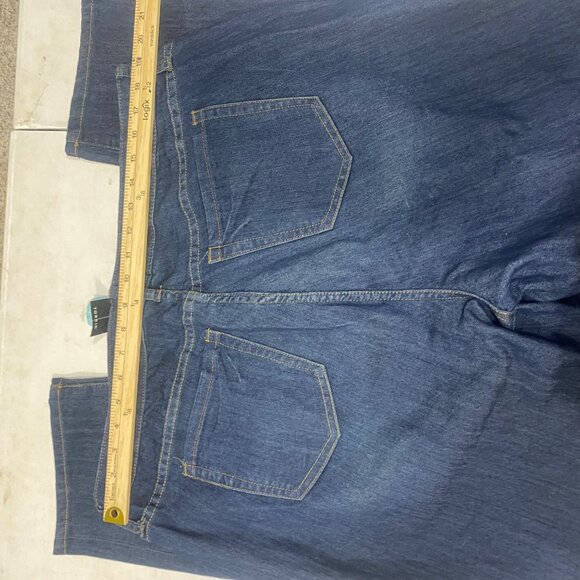 NWT Torrid Womens Curvy Skinny Denim Jeans 20S Blue Stretch Cotton Blend Mid-Ris - Picture 9 of 15